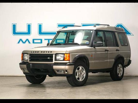 LAND ROVER DISCOVERY 2000 SALTY1246YA270490 image